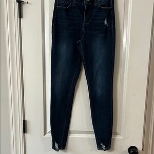 True Craft Dark Blue Skinny Jeans
